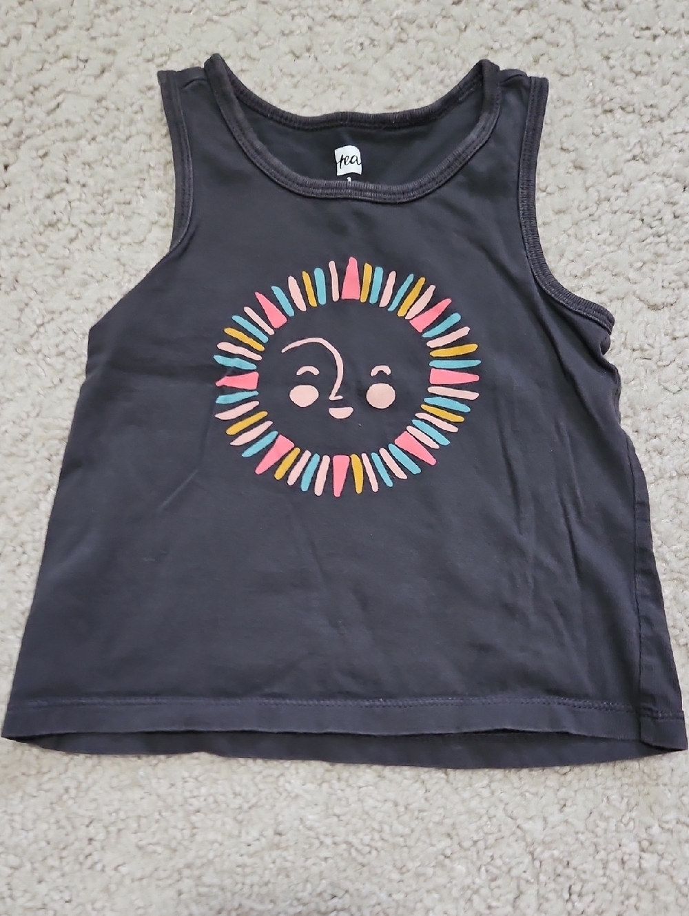 Rainbow Sun Tank Top